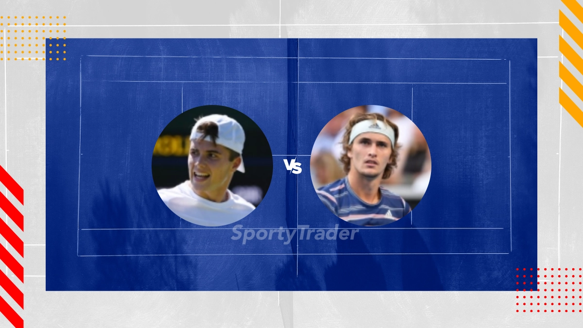 Pronóstico Arthur Fery vs Alexander Zverev