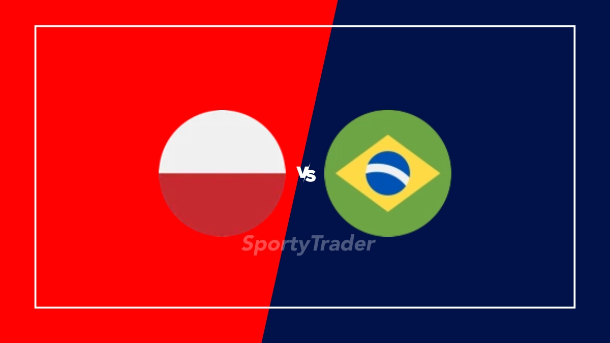 Palpite Polônia F vs Brasil F
