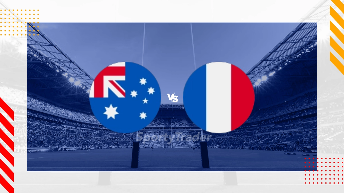 Pronostic Australie vs France