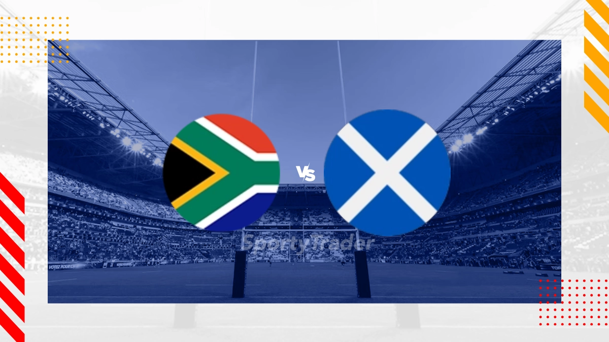 Pronostic Afrique du Sud vs Écosse