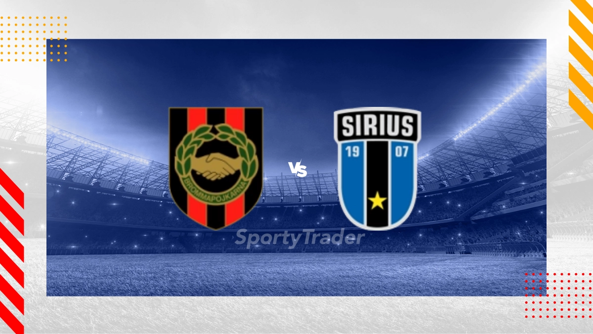 Pronostic IF Brommapojkarna vs IK Sirius FK