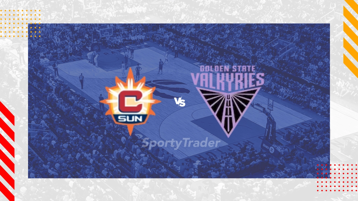 Pronóstico Connecticut Sun vs Golden State Valkyries