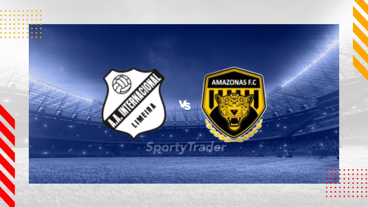 Palpite AA Internacional Limeira vs Amazonas