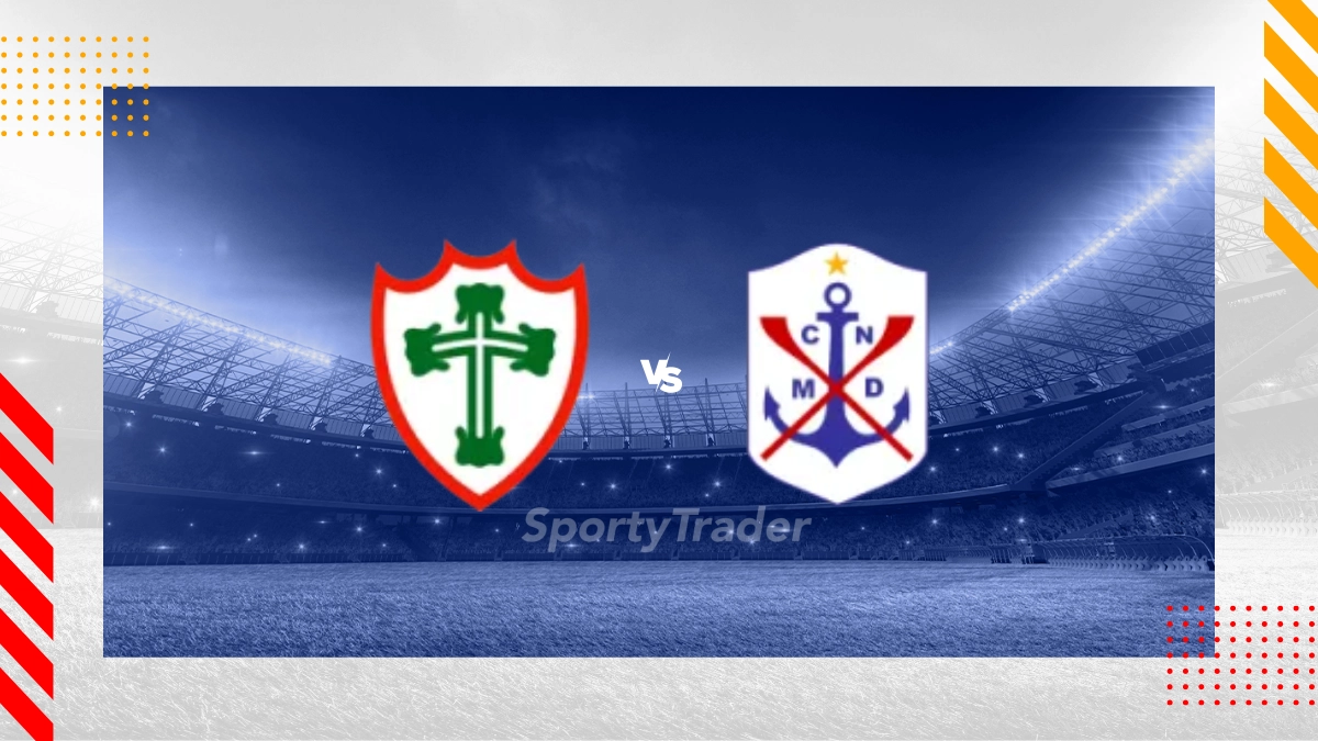 Palpite Portuguesa vs CN Maricilio Dias SC