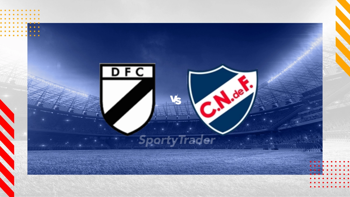 Palpite Danubio FC vs Club Nacional De Football