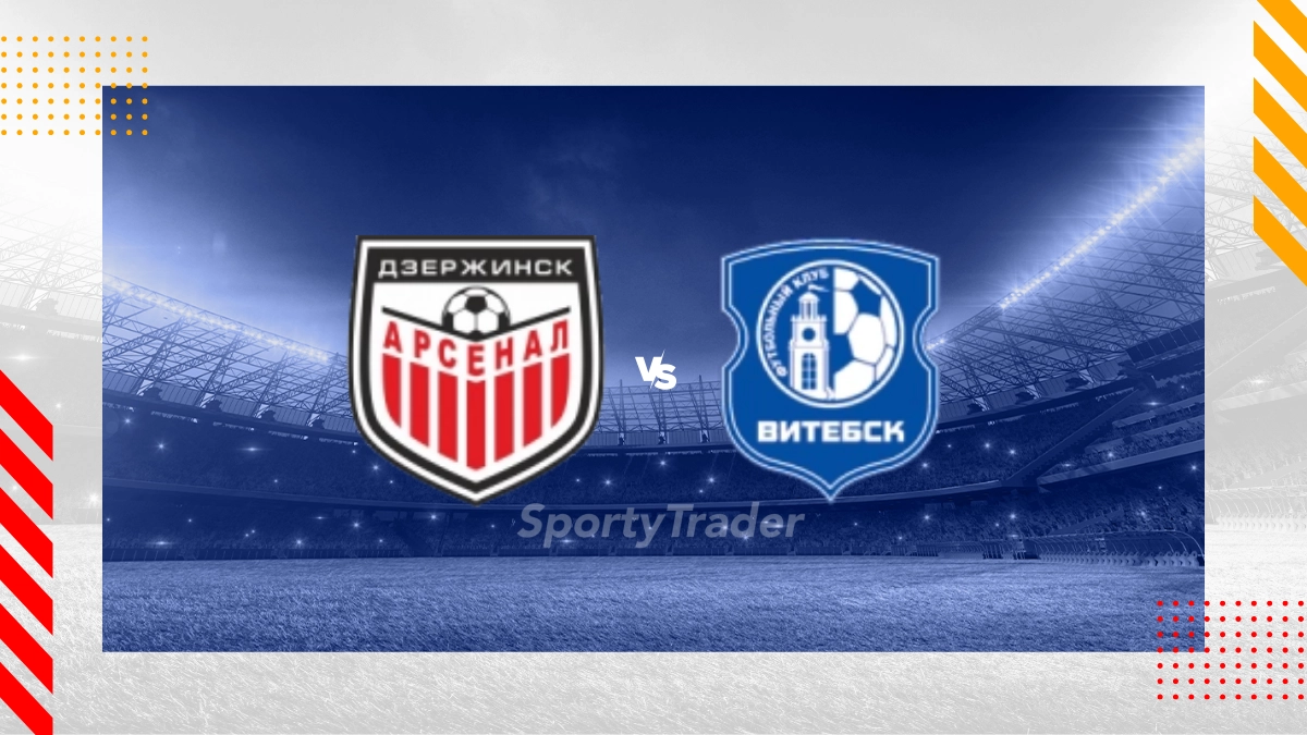 FK Arsenal Dzerzhinsk vs. FC Vitebsk Prognose