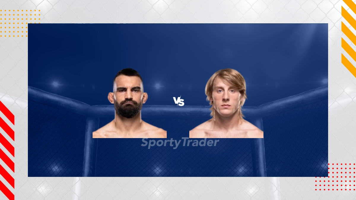Palpite Benoit Saint Denis vs Paddy Pimblett