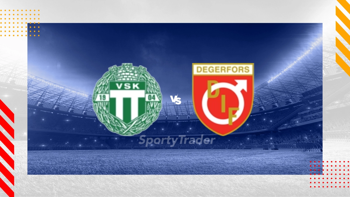 Pronostic Vasteras SK vs Degerfors IF
