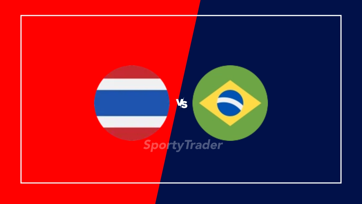 Palpite Tailândia F vs Brasil F