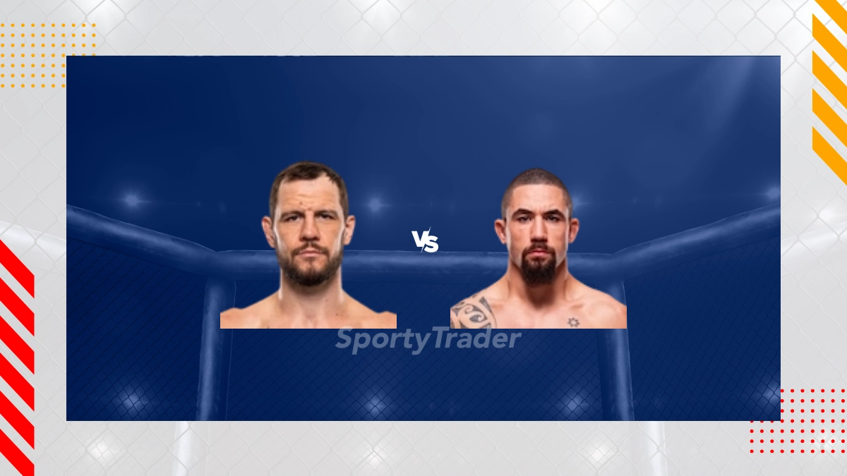 Palpite Nikita Krylov vs Robert Whittaker