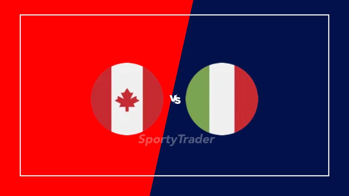 Palpite Canadá F vs Itália F