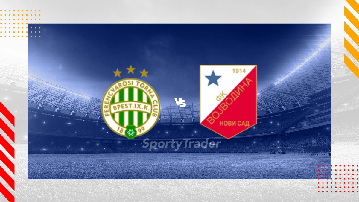 Voorspelling Ferencvarosi TC vs FK Vojvodina
