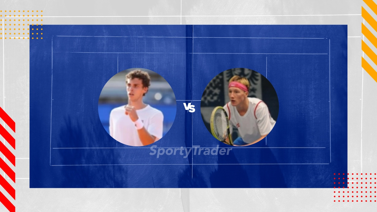 Pronostic Juan Manuel Cerundolo vs Zdenek Kolar