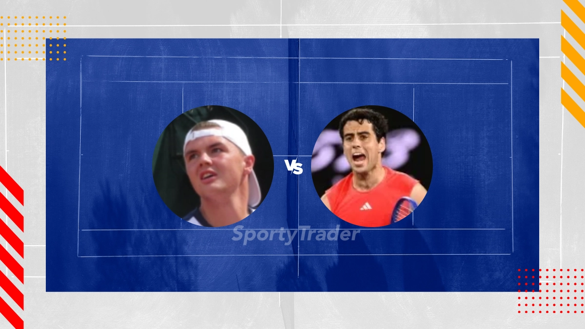 Prognóstico Dominic Stephan Stricker vs Jaume Munar