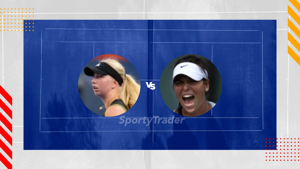Pronostic Clara Tauson vs Ajla Tomljanovic