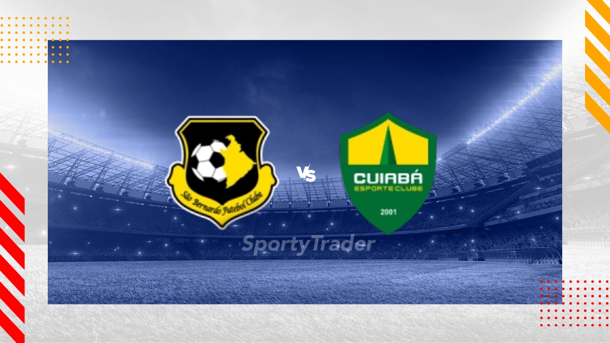 Palpite São Bernardo vs Cuiabá