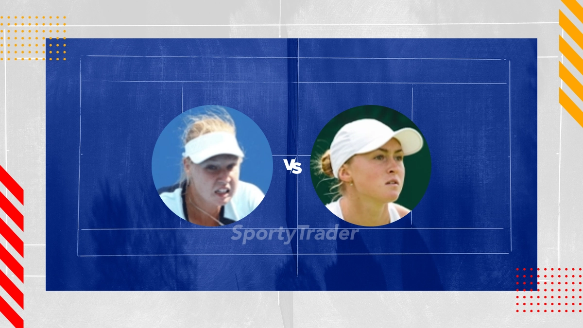 Anna Blinkova vs Aliaksandra Sasnovich Prediction