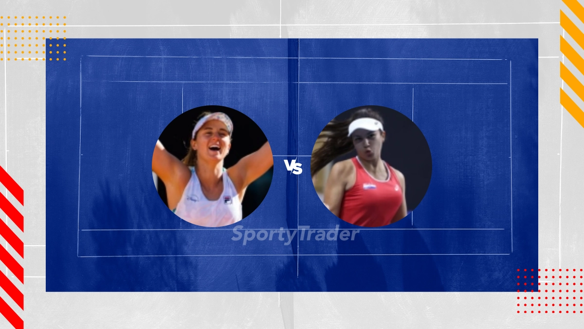 Nadia Podoroska vs Petra Marcinko Prediction