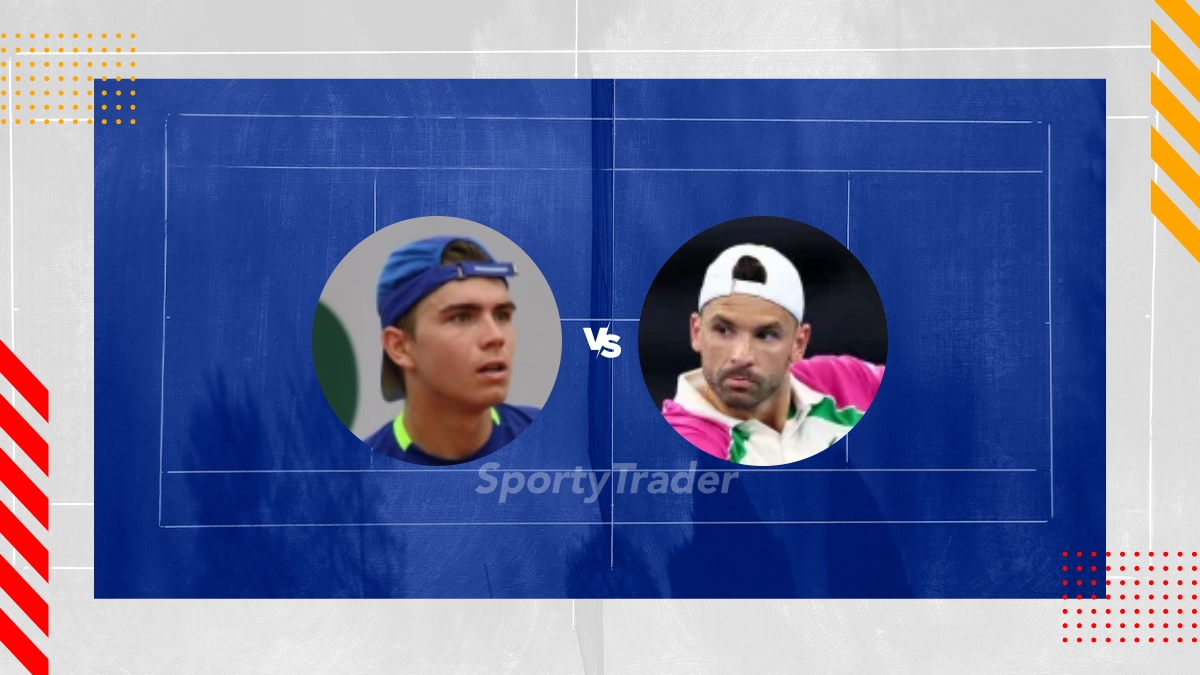Palpite Dalibor Svrcina vs Grigor Dimitrov