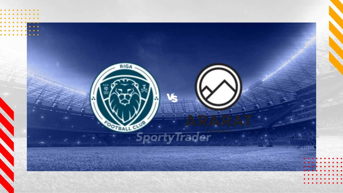 Pronostico Riga vs FC Ararat-Armenia