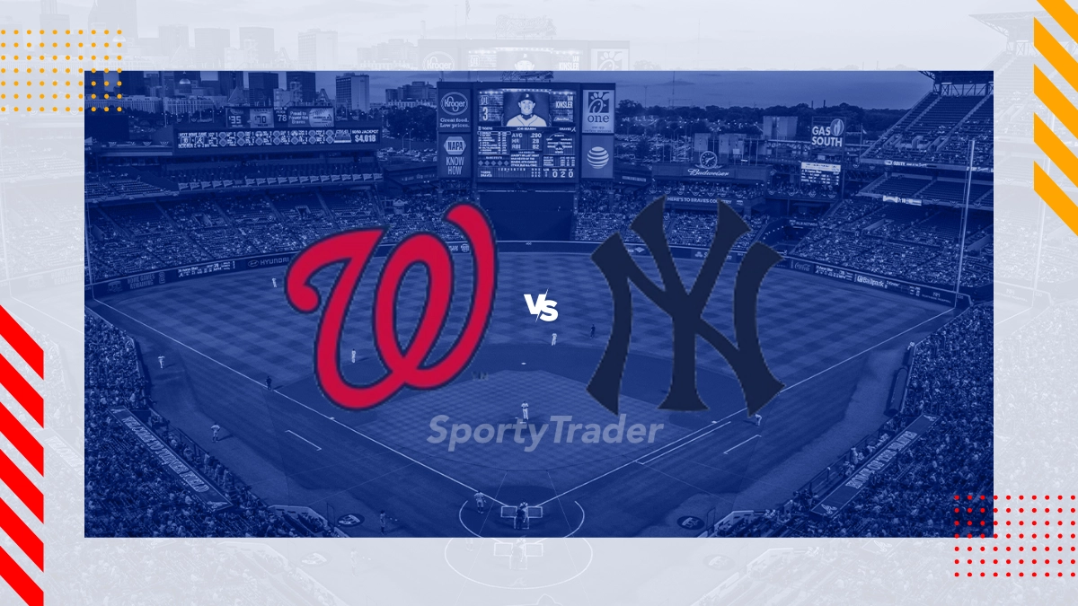 Pronóstico Washington Nationals vs New York Yankees