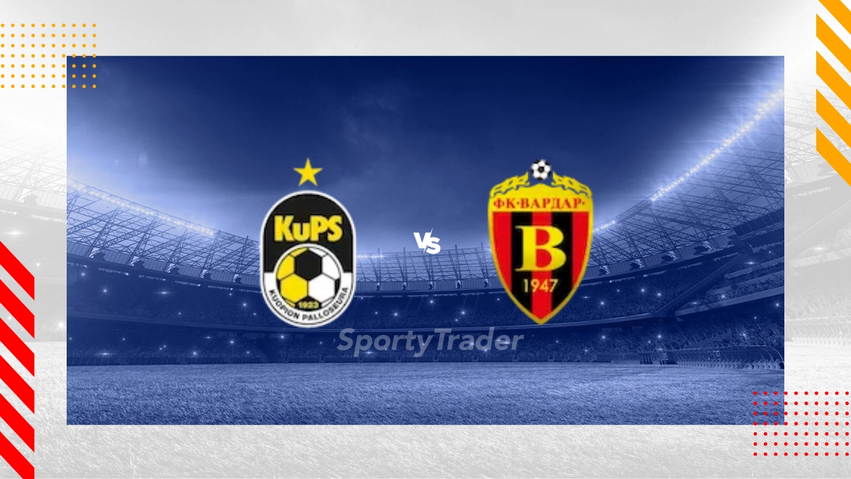 Pronostico KUPS vs FK Vardar Skopje