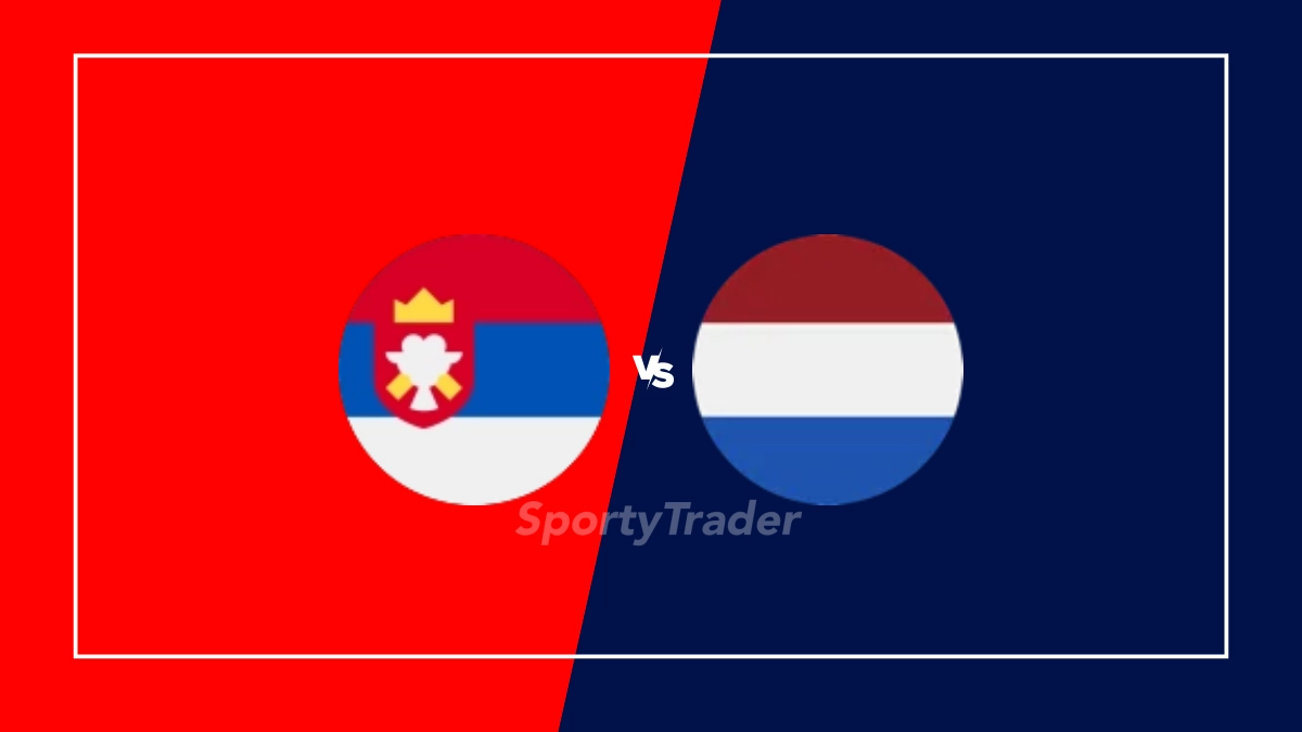 Palpite Sérvia F vs Países Baixos F 