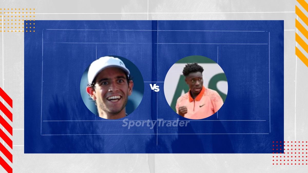 Prognóstico Nuno Borges vs Moise Kouame