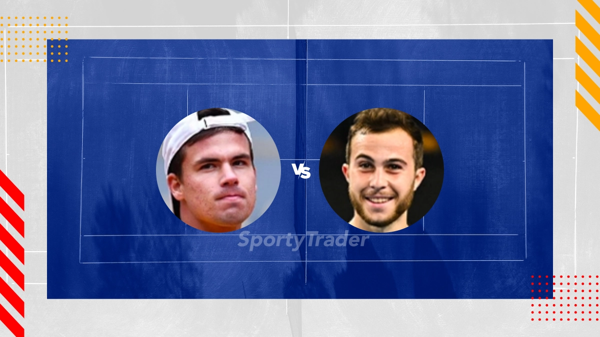 Pronostic Daniel Altmaier vs Hugo Gaston