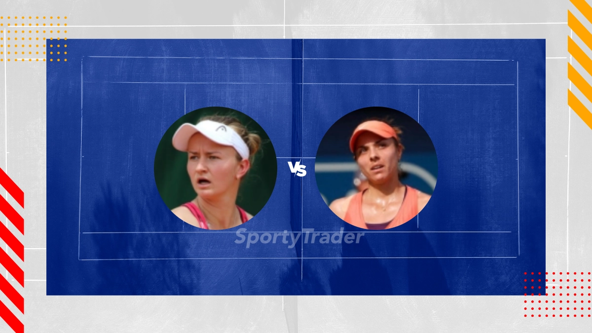 Pronostic Barbora Krejcikova vs Viktoriya Tomova