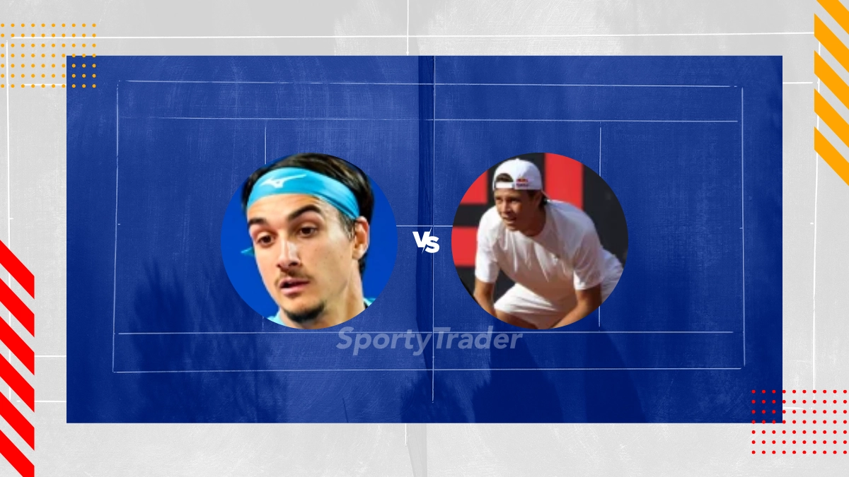 Lorenzo Sonego vs Joel Schwaerzler Prediction