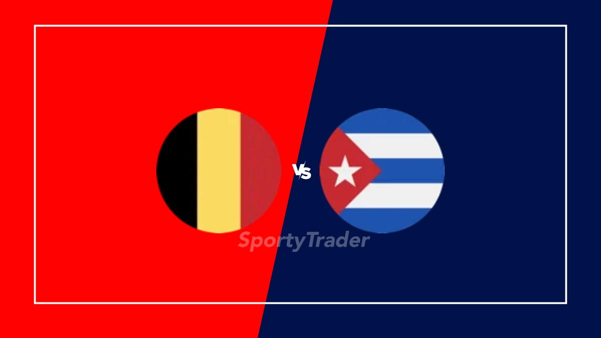 Belgium vs Cuba Prediction