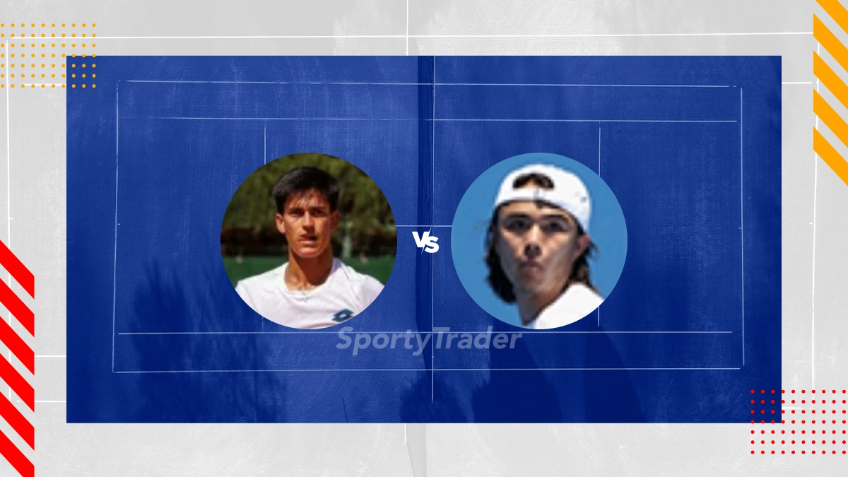 Carlos Sanchez Jover vs. Taro Daniel Prognose