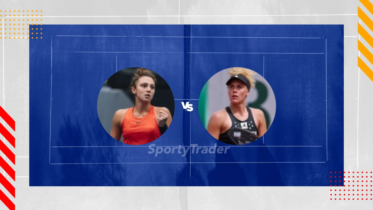 Pronostic Jaqueline Adina Cristian vs Leolia Jeanjean