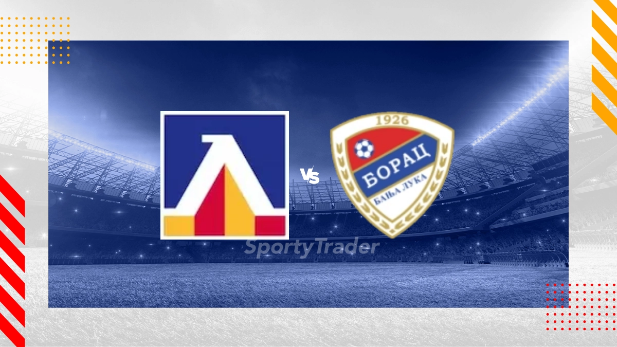 Pronóstico Levski Sofía vs FK Borac Banja Luka