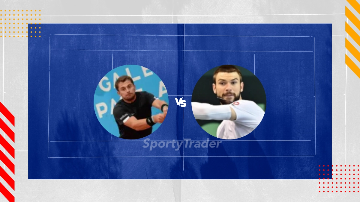 Pronostico Clement Tabur vs Jurij Rodionov
