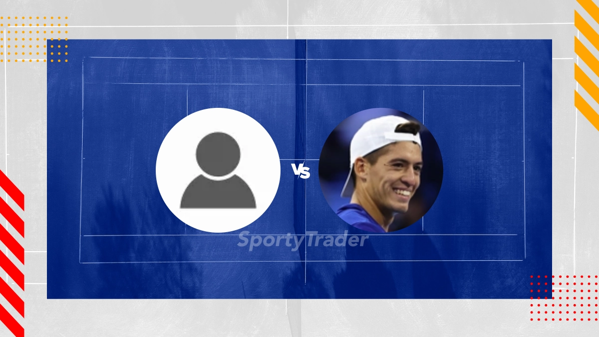 Pronostic Max Dahlin vs Sebastian Baez