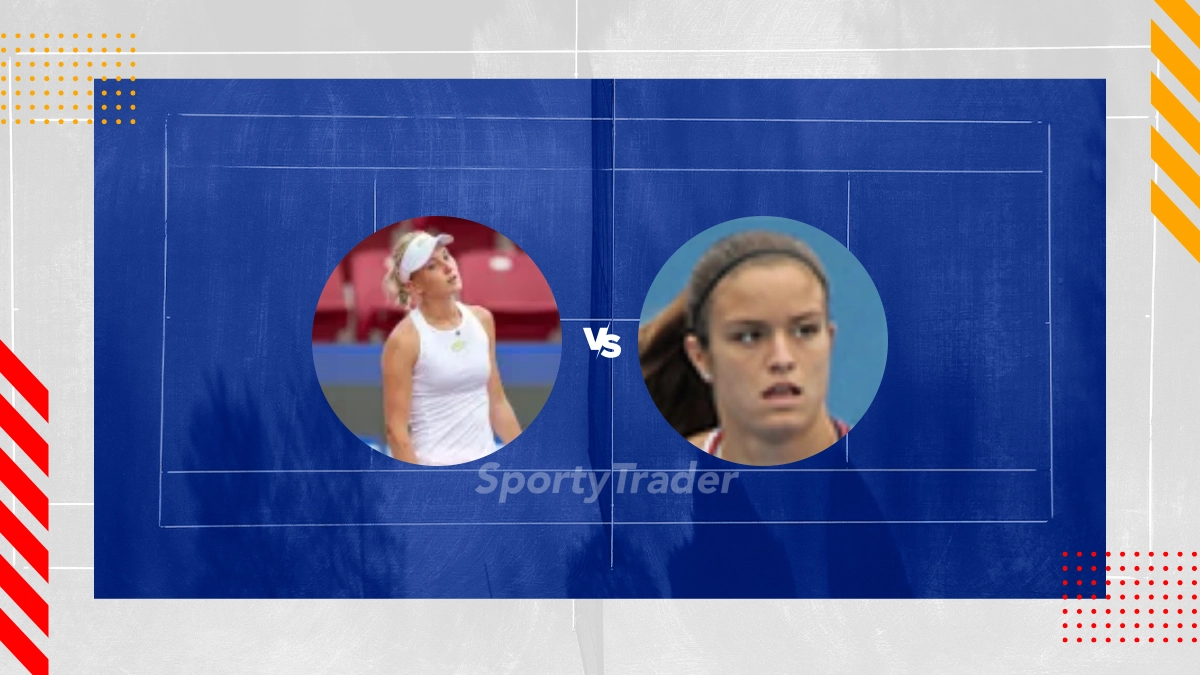 Pronostico Polina Kudermetova vs Maria Sakkari