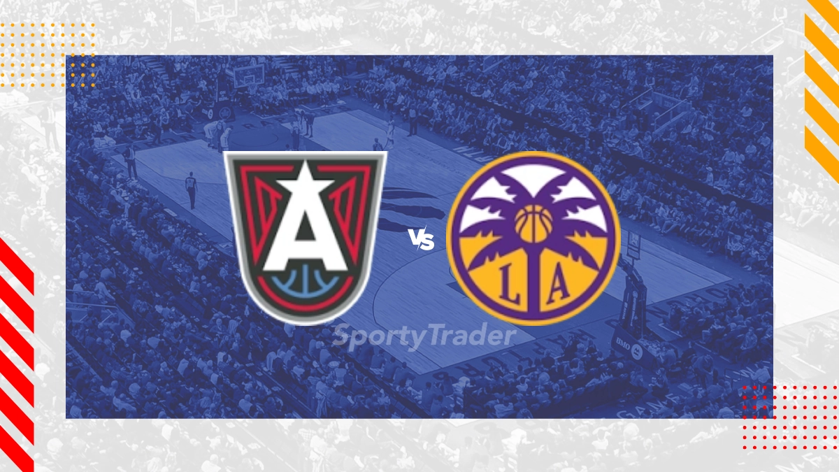 Palpite Atlanta Dream vs Los Angeles Sparks