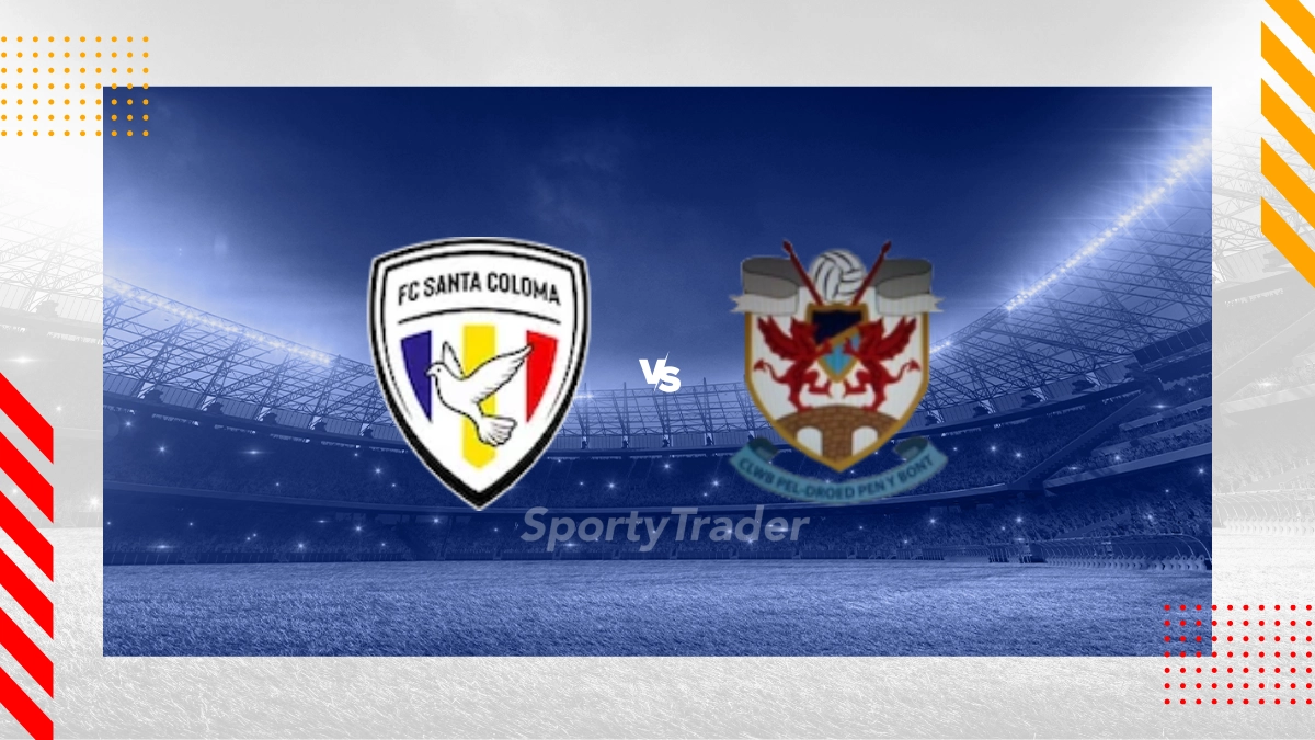 Santa Coloma vs Pen-y-Bont FC Prediction