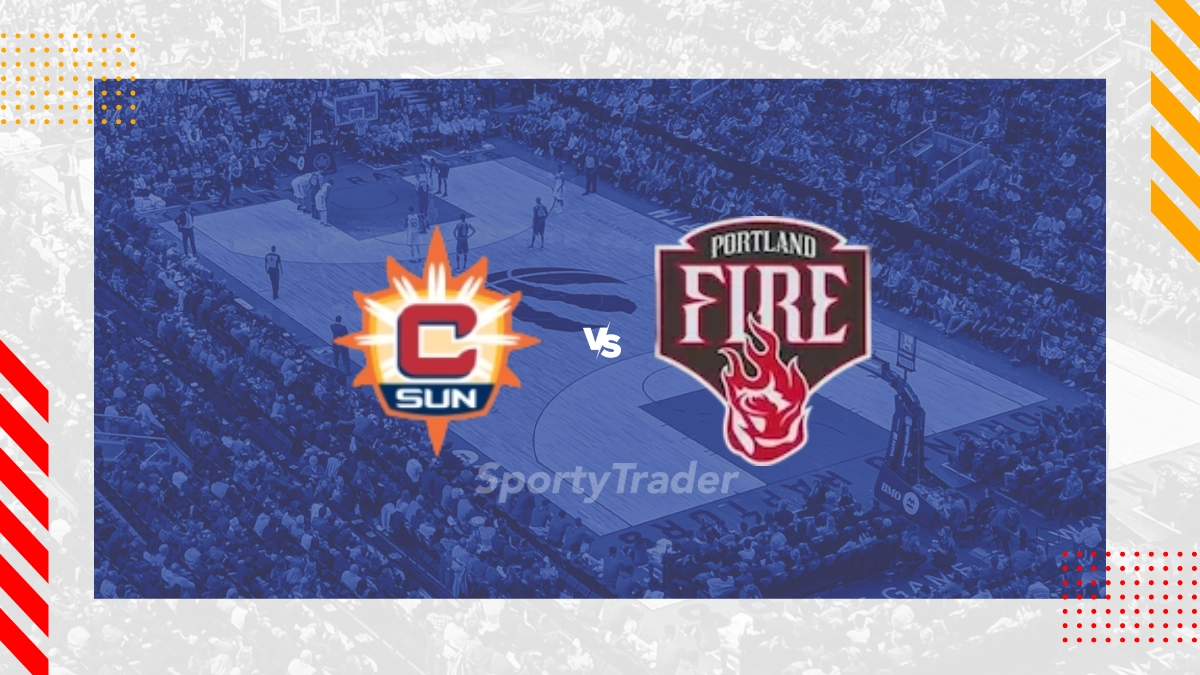 Palpite Connecticut Sun vs Portland Fire