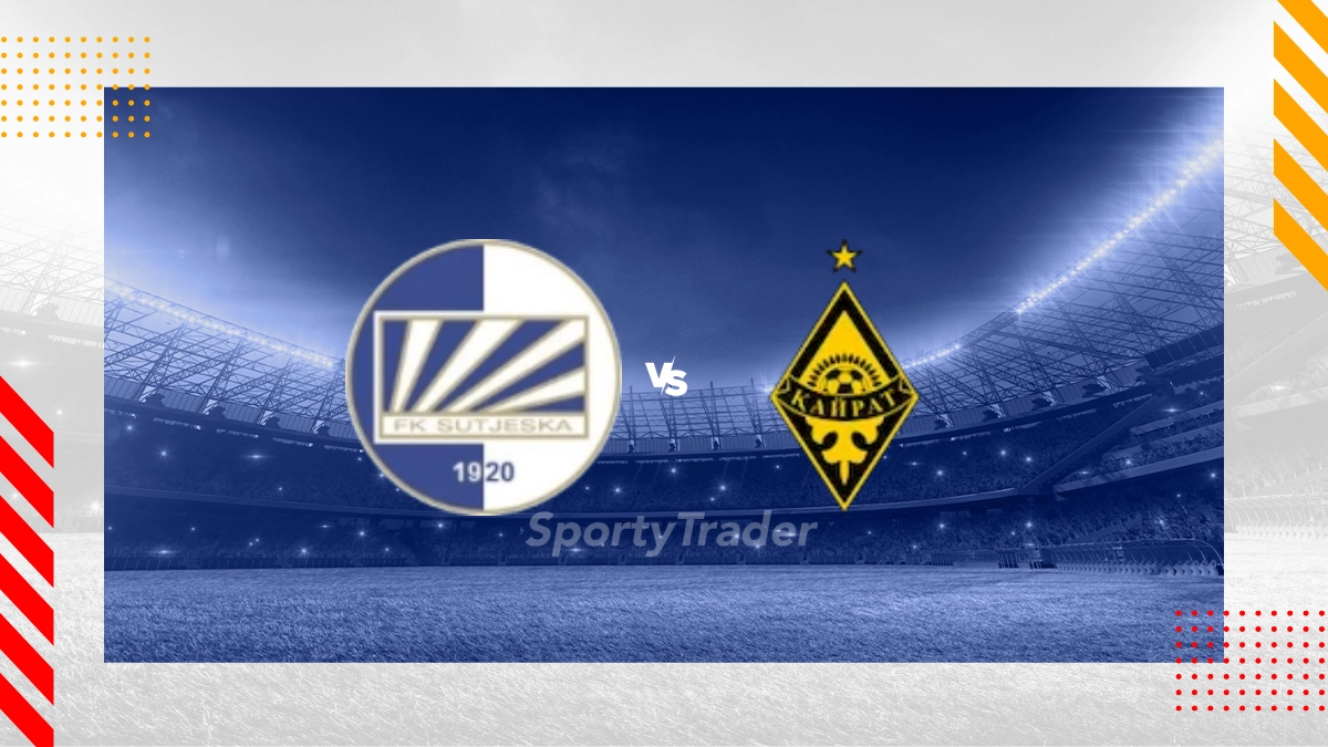 Pronostico FK Sutjeska Niksic vs Kairat Almaty