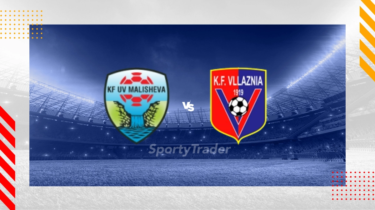 Prognóstico KF Malisheva vs KF Vllaznia Shkoder