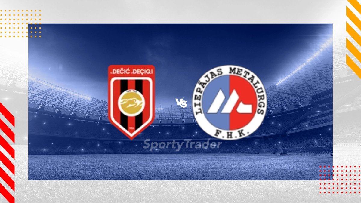 Prognóstico FK Decic Tuzi vs FK Liepaja