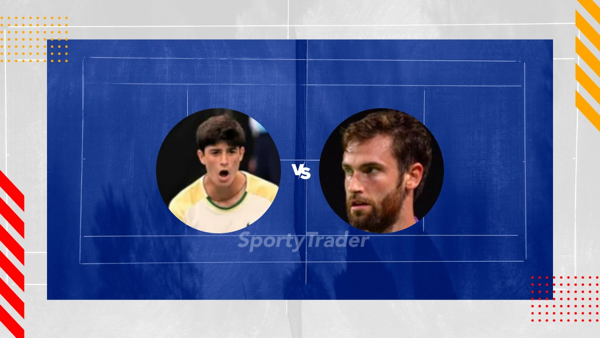 Pronostico Federico Cina vs Quentin Halys