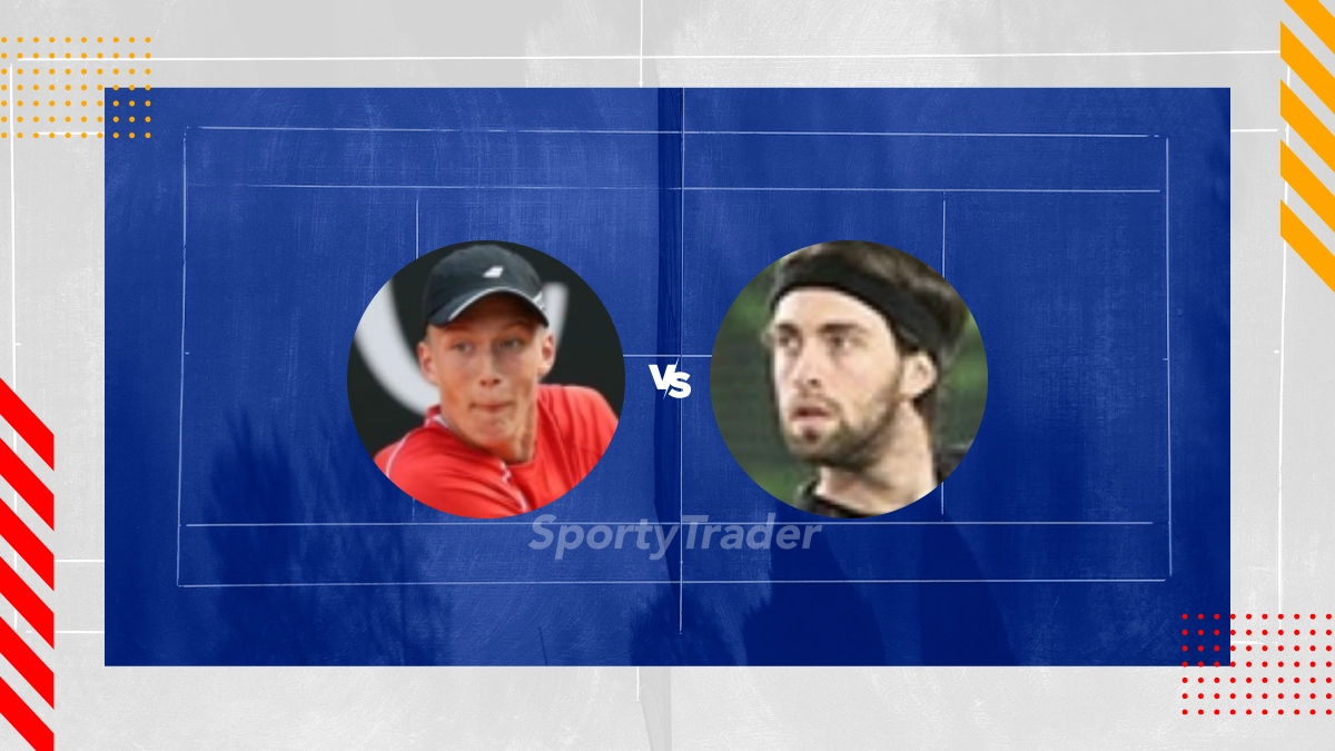 Jan Choinski vs. Nikoloz Basilashvili Prognose