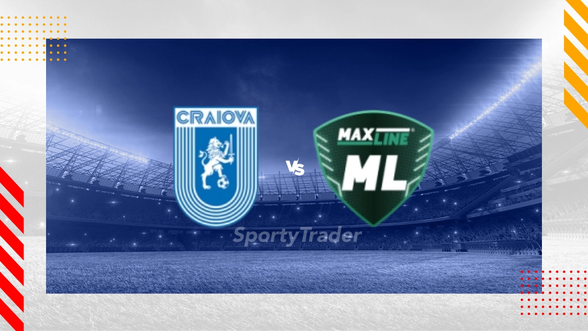 Pronóstico CS Universitatea Craiova 1948 vs Maxline Rogachev