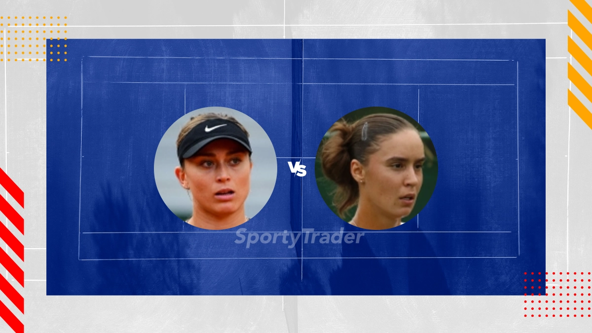 Pronóstico Paula Badosa vs Anhelina Kalinina