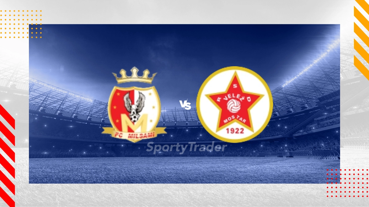Pronóstico FC Milsami vs FK Velez Mostar