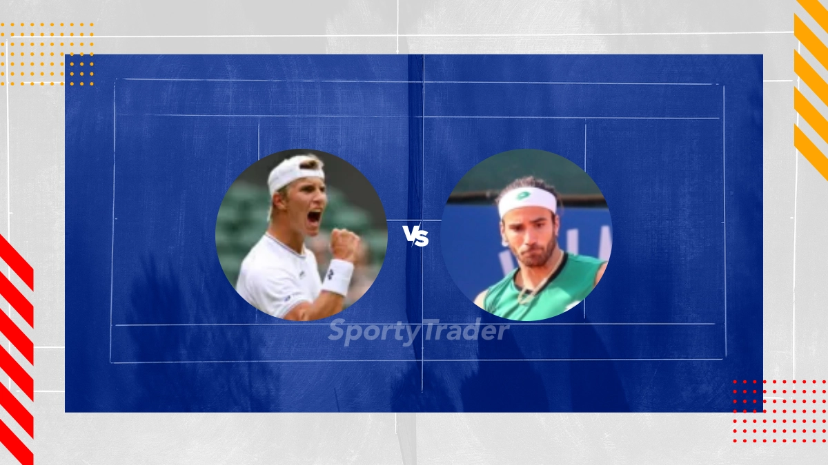 Nicolai Budkov Kjaer vs. Andrea Pellegrino Prognose